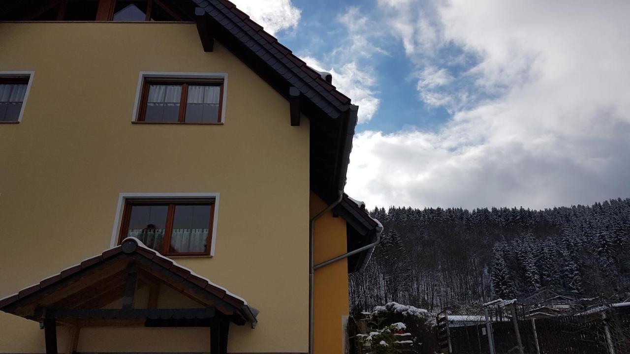 Kleine Ferienwohnung Schortestrasse Ильменау Экстерьер фото